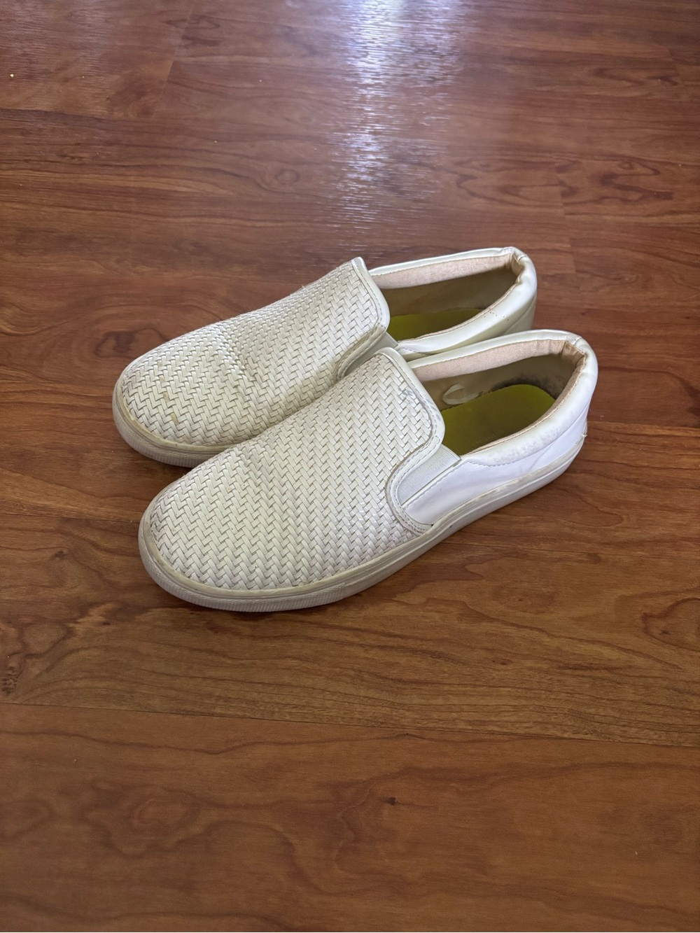 Slip-On Woven Casual Shoes